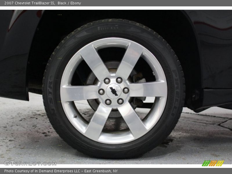 Black / Ebony 2007 Chevrolet TrailBlazer SS