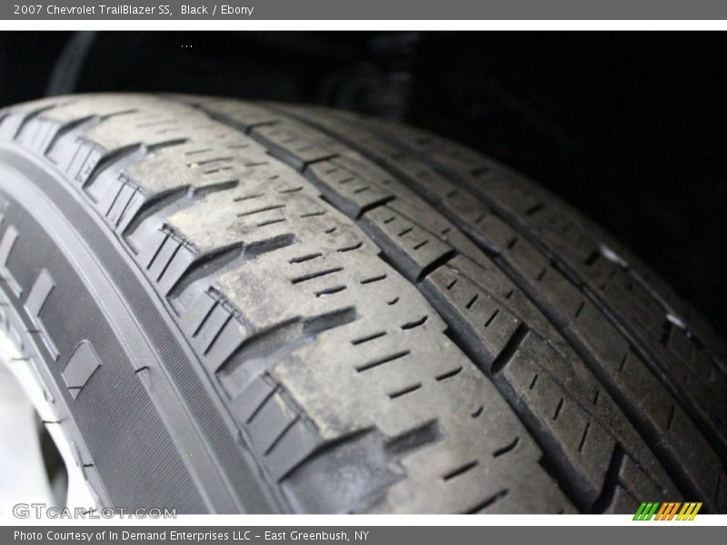Black / Ebony 2007 Chevrolet TrailBlazer SS