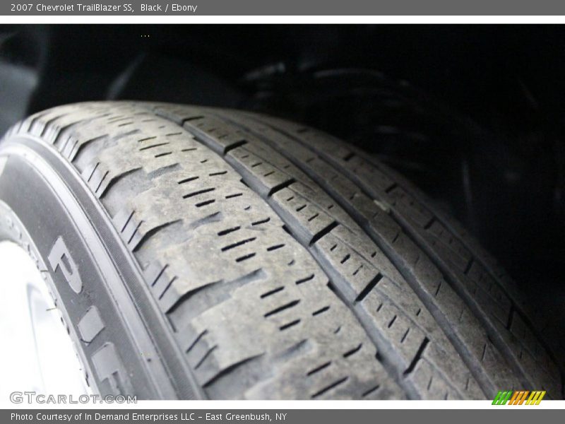 Black / Ebony 2007 Chevrolet TrailBlazer SS