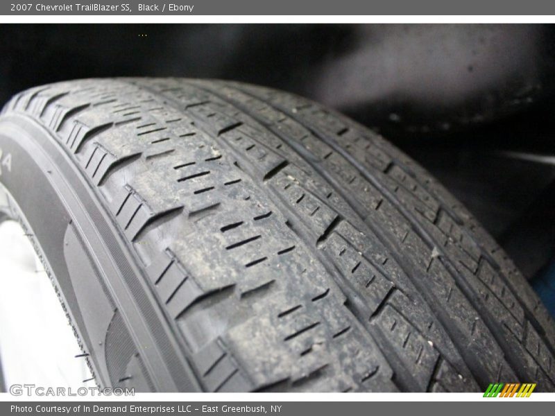 Black / Ebony 2007 Chevrolet TrailBlazer SS