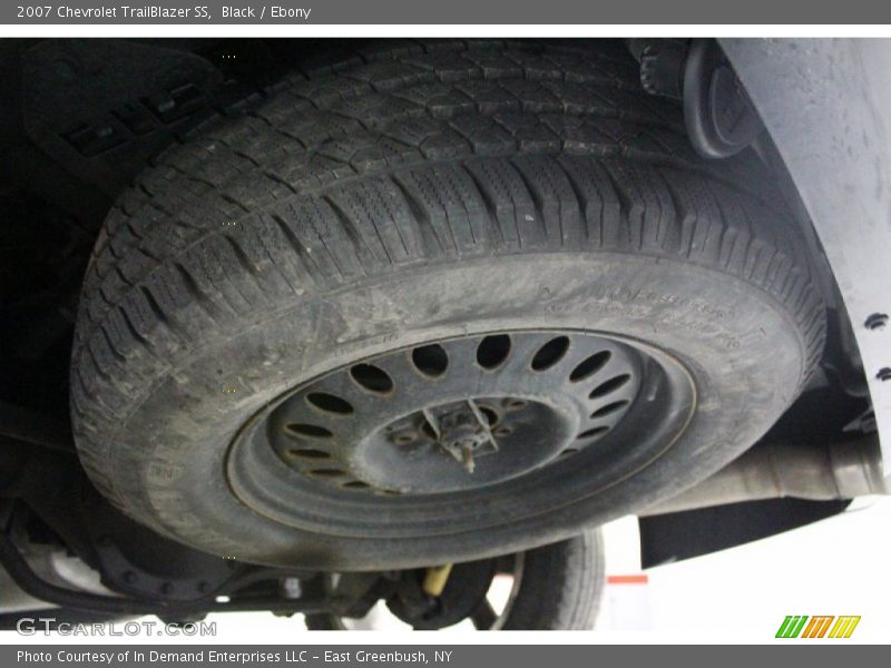 Black / Ebony 2007 Chevrolet TrailBlazer SS