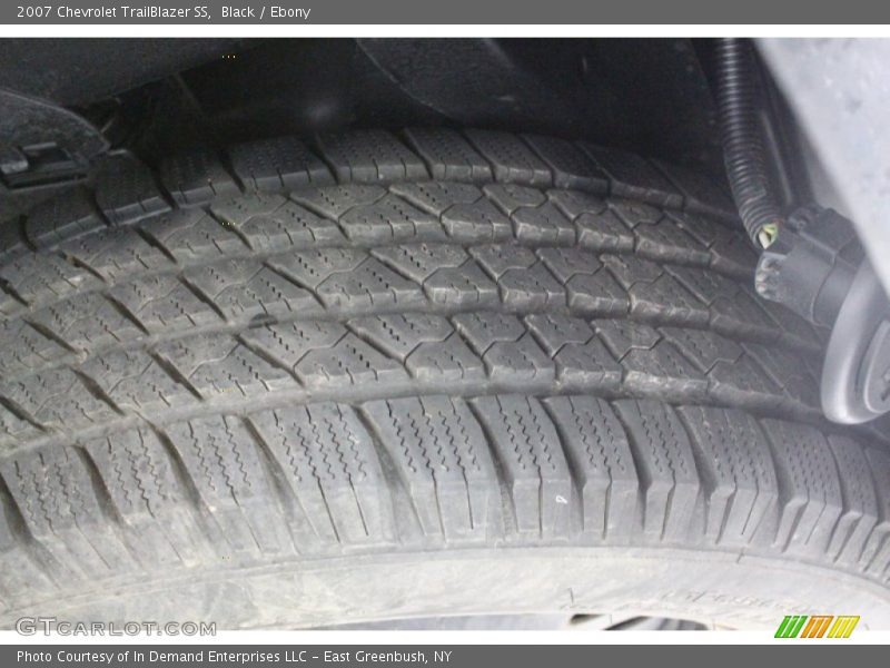 Black / Ebony 2007 Chevrolet TrailBlazer SS