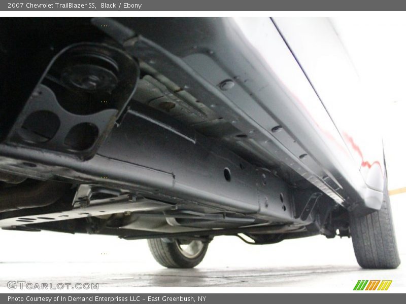 Undercarriage of 2007 TrailBlazer SS