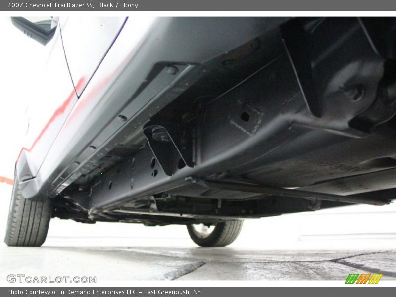 Undercarriage of 2007 TrailBlazer SS