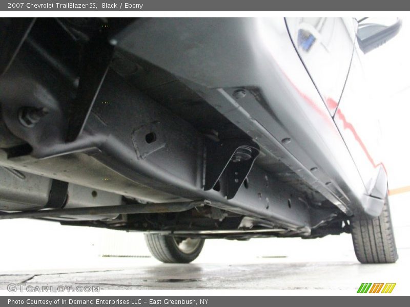 Black / Ebony 2007 Chevrolet TrailBlazer SS