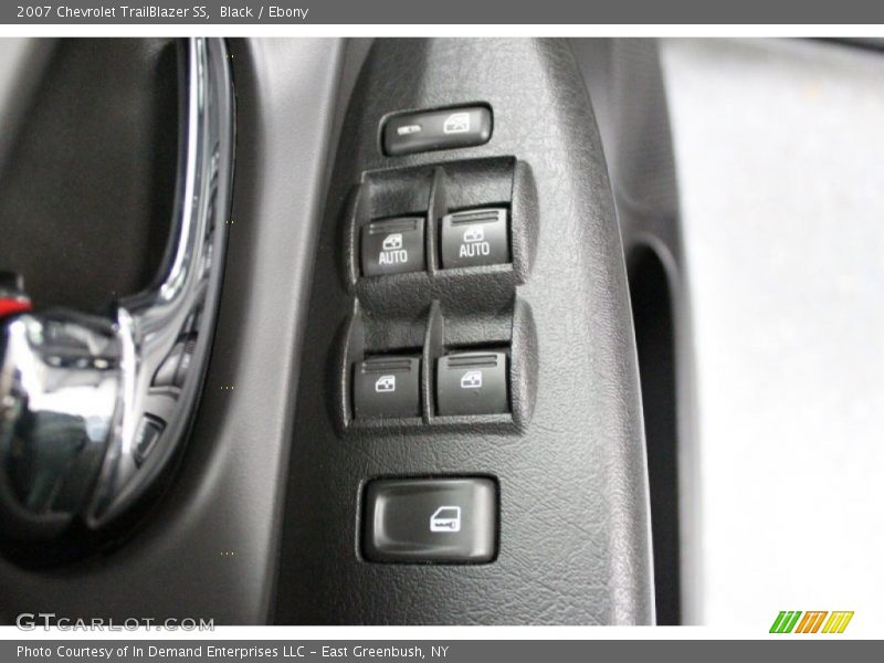 Black / Ebony 2007 Chevrolet TrailBlazer SS