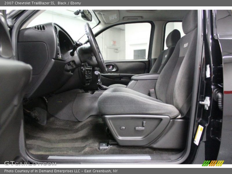 Black / Ebony 2007 Chevrolet TrailBlazer SS