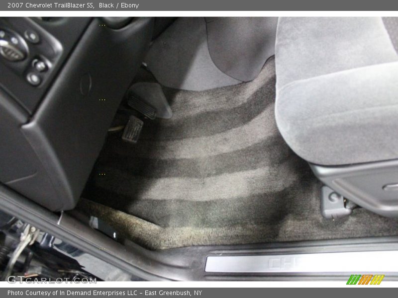 Black / Ebony 2007 Chevrolet TrailBlazer SS
