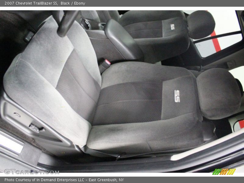 Black / Ebony 2007 Chevrolet TrailBlazer SS