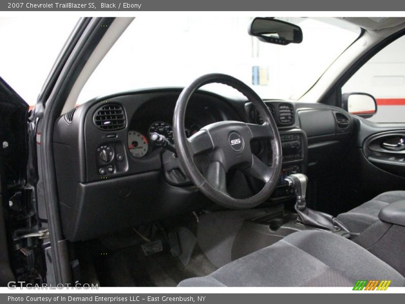 Black / Ebony 2007 Chevrolet TrailBlazer SS