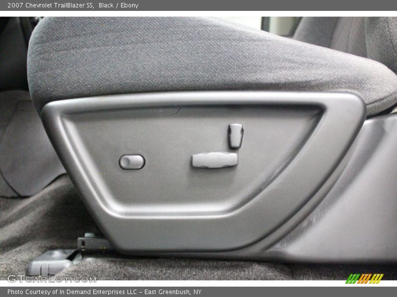 Black / Ebony 2007 Chevrolet TrailBlazer SS