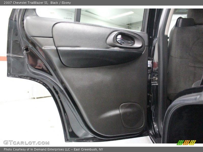Black / Ebony 2007 Chevrolet TrailBlazer SS