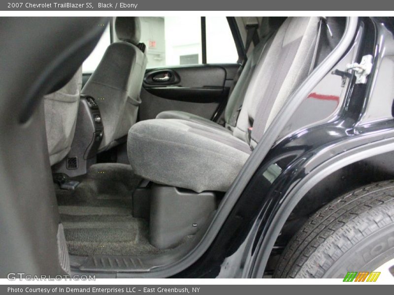 Black / Ebony 2007 Chevrolet TrailBlazer SS