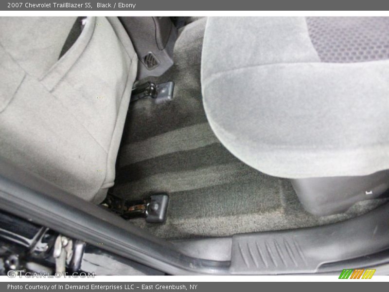 Black / Ebony 2007 Chevrolet TrailBlazer SS