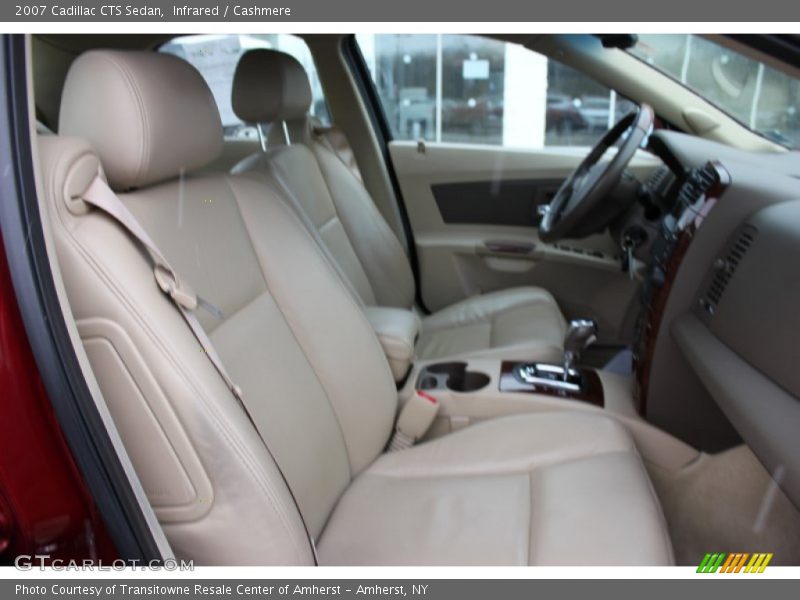 Infrared / Cashmere 2007 Cadillac CTS Sedan