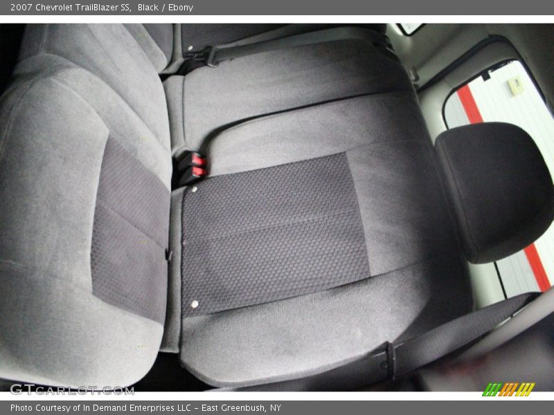 Black / Ebony 2007 Chevrolet TrailBlazer SS
