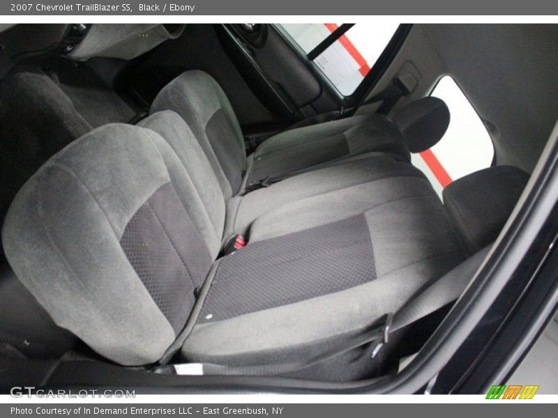 Black / Ebony 2007 Chevrolet TrailBlazer SS