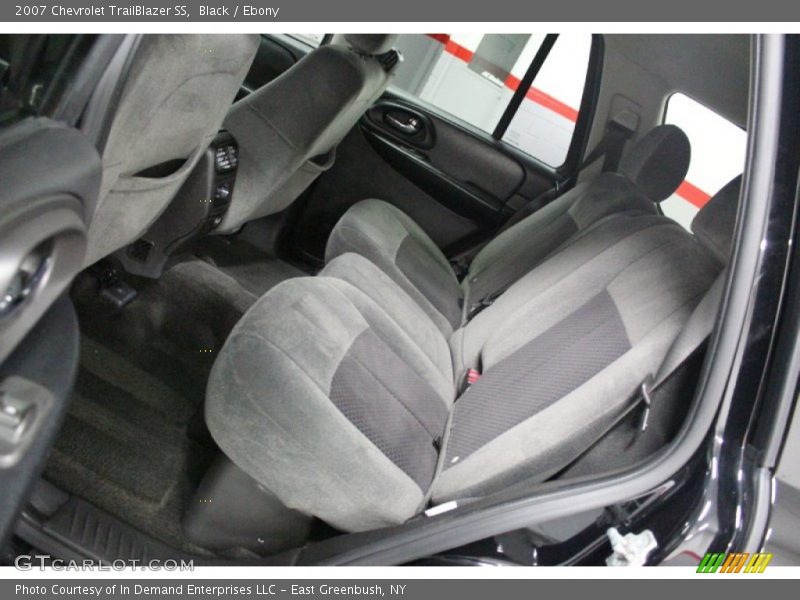 Black / Ebony 2007 Chevrolet TrailBlazer SS