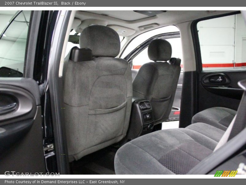 Black / Ebony 2007 Chevrolet TrailBlazer SS