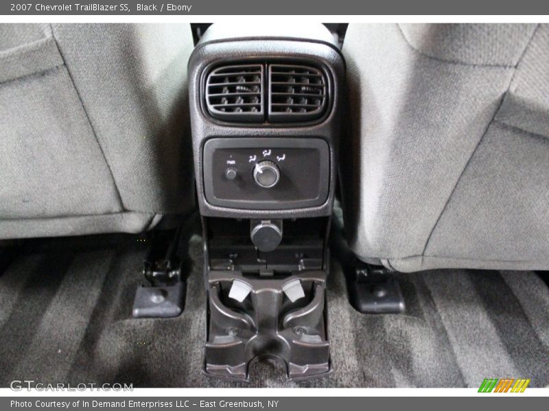 Black / Ebony 2007 Chevrolet TrailBlazer SS