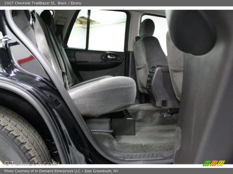 Black / Ebony 2007 Chevrolet TrailBlazer SS
