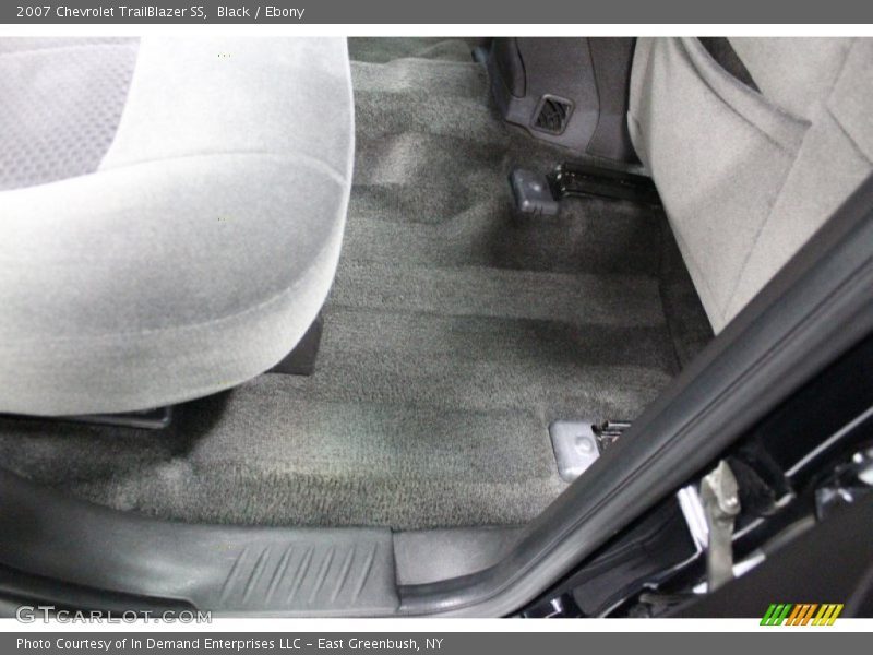 Black / Ebony 2007 Chevrolet TrailBlazer SS