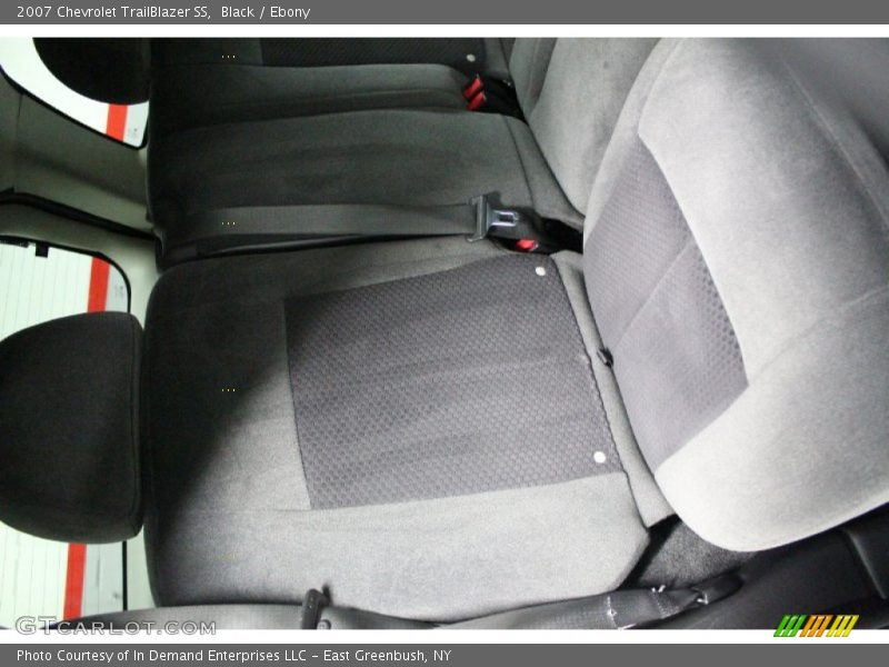 Black / Ebony 2007 Chevrolet TrailBlazer SS