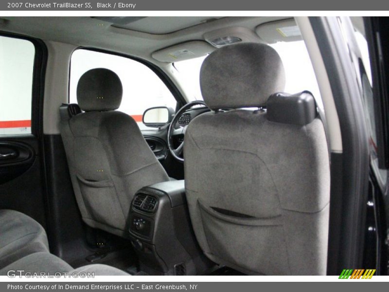 Black / Ebony 2007 Chevrolet TrailBlazer SS