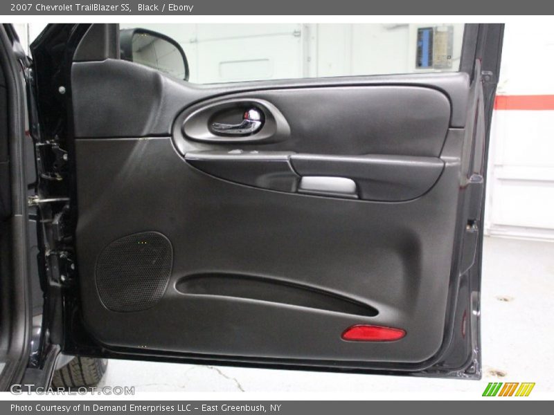 Black / Ebony 2007 Chevrolet TrailBlazer SS