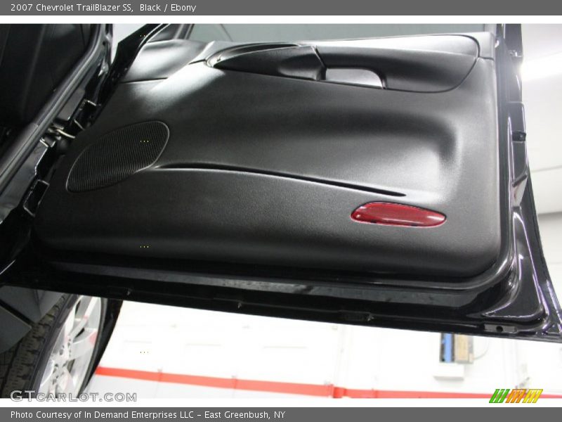 Black / Ebony 2007 Chevrolet TrailBlazer SS