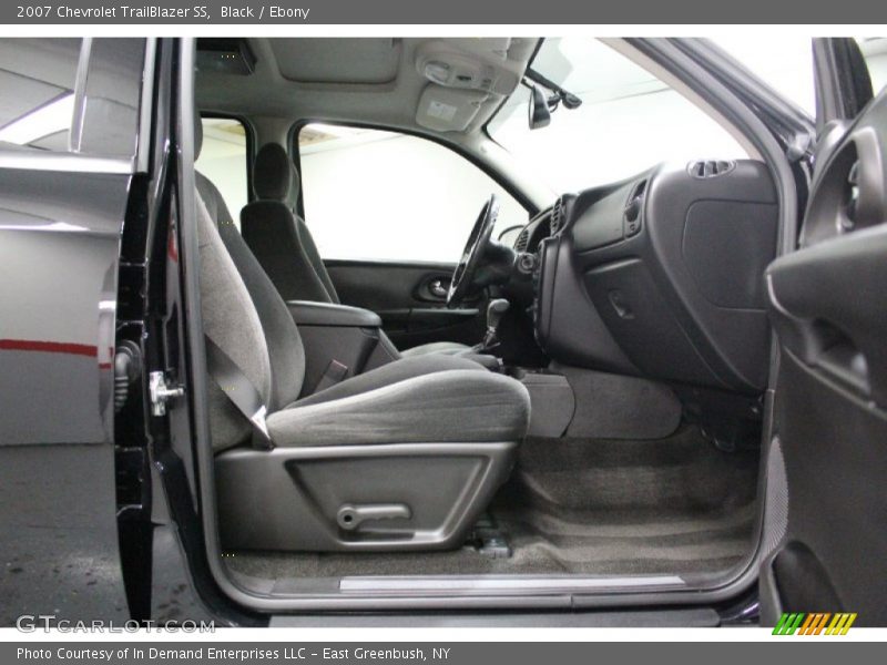 Black / Ebony 2007 Chevrolet TrailBlazer SS