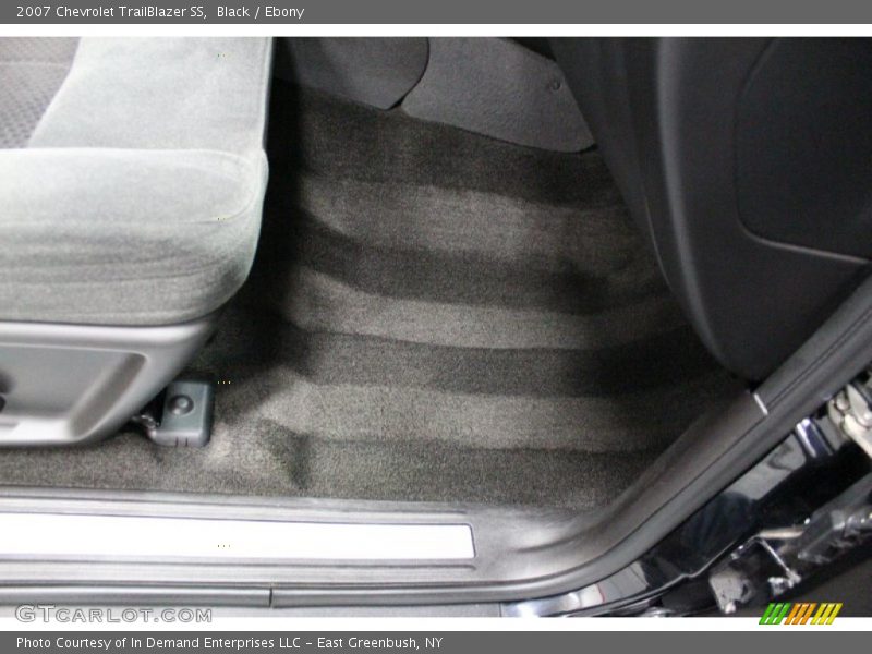 Black / Ebony 2007 Chevrolet TrailBlazer SS