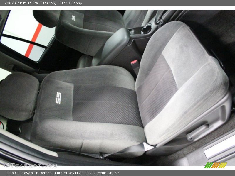 Black / Ebony 2007 Chevrolet TrailBlazer SS
