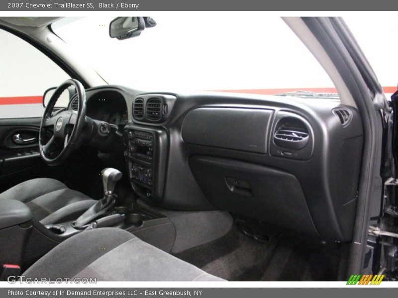 Black / Ebony 2007 Chevrolet TrailBlazer SS