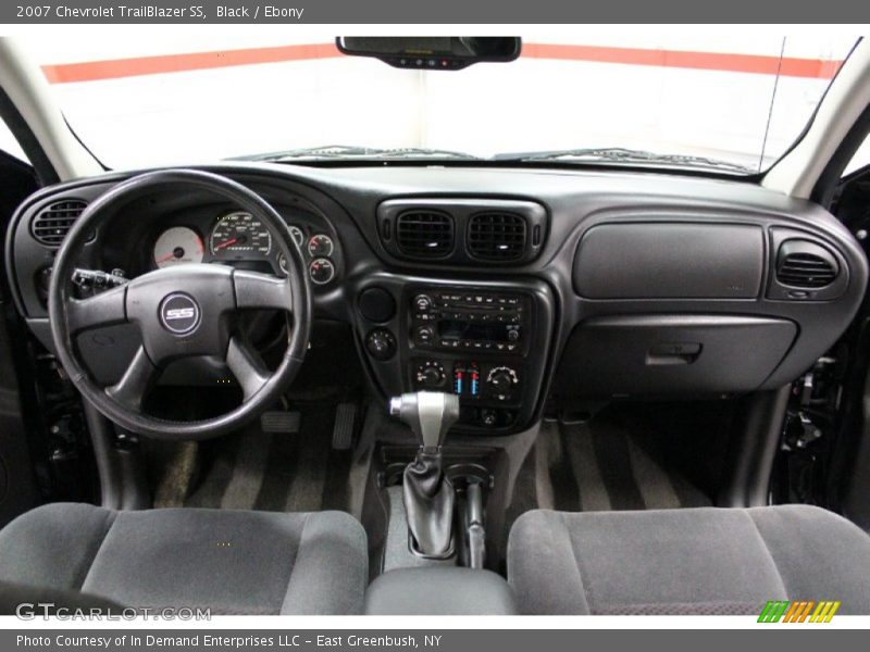 Black / Ebony 2007 Chevrolet TrailBlazer SS