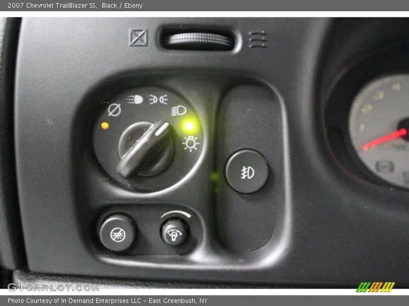 Black / Ebony 2007 Chevrolet TrailBlazer SS