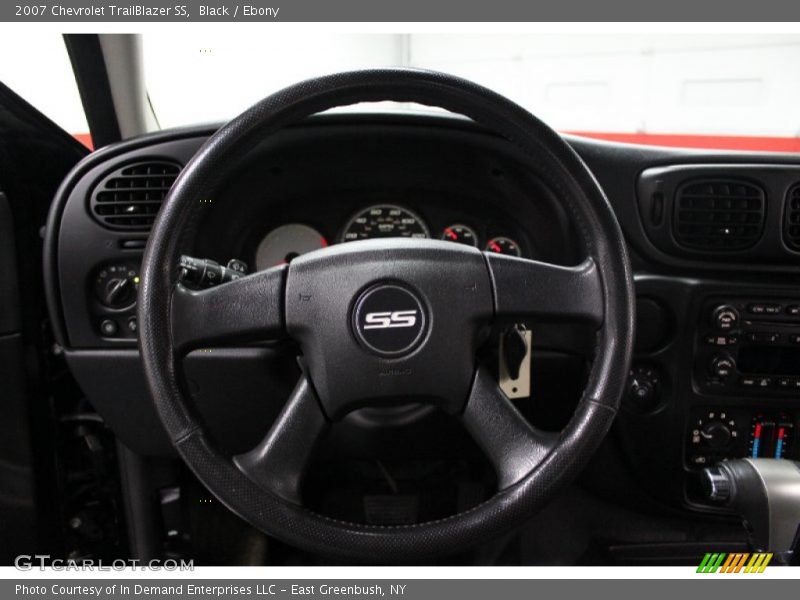 Black / Ebony 2007 Chevrolet TrailBlazer SS