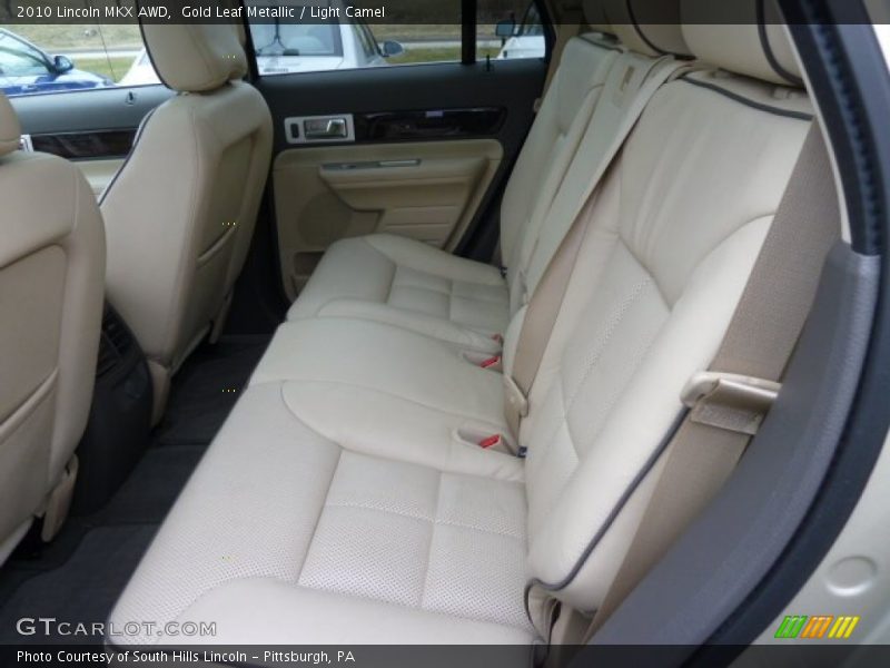 Gold Leaf Metallic / Light Camel 2010 Lincoln MKX AWD