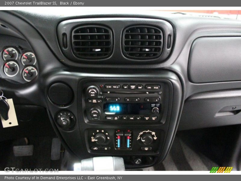 Black / Ebony 2007 Chevrolet TrailBlazer SS