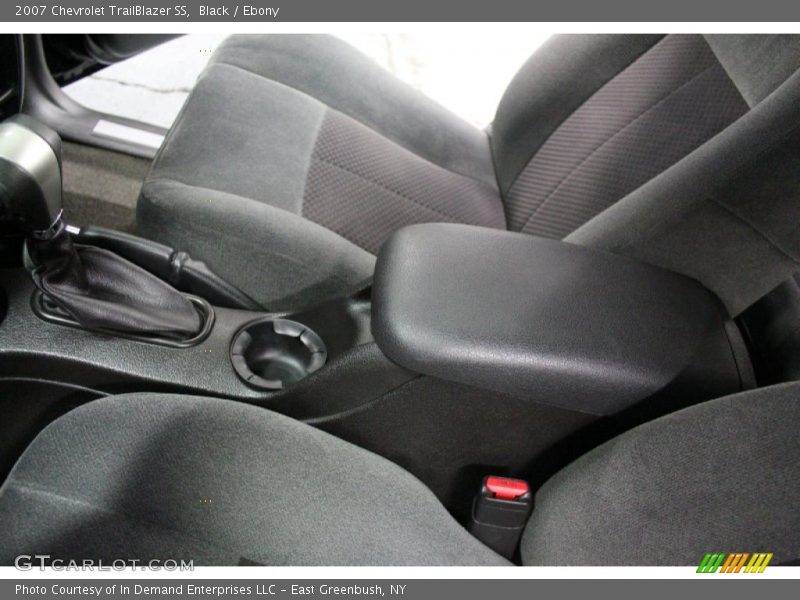 Black / Ebony 2007 Chevrolet TrailBlazer SS