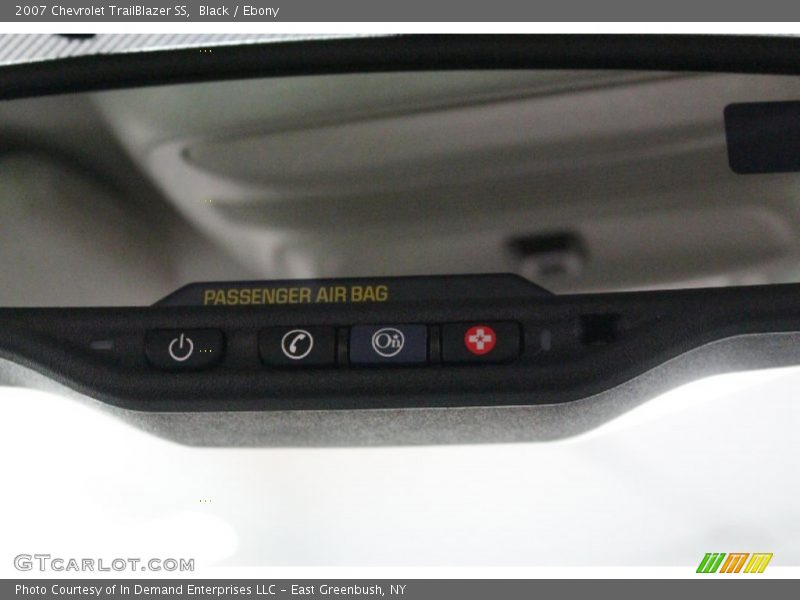 Black / Ebony 2007 Chevrolet TrailBlazer SS