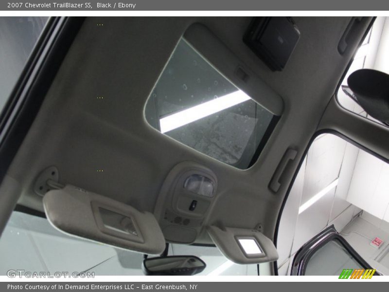 Black / Ebony 2007 Chevrolet TrailBlazer SS