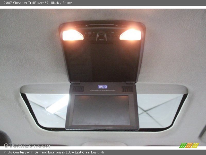 Black / Ebony 2007 Chevrolet TrailBlazer SS