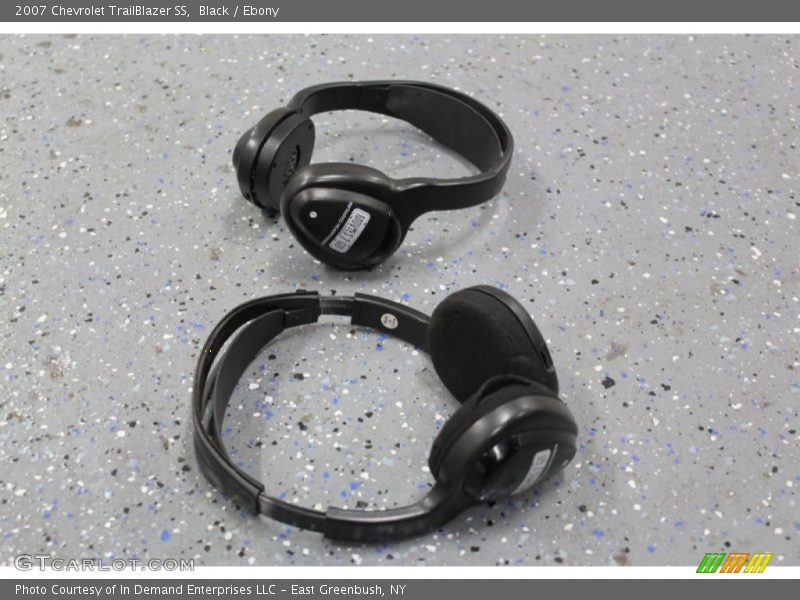 Black / Ebony 2007 Chevrolet TrailBlazer SS