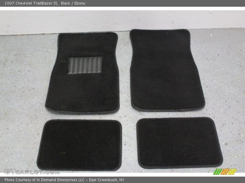 Black / Ebony 2007 Chevrolet TrailBlazer SS