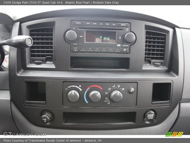 Atlantic Blue Pearl / Medium Slate Gray 2006 Dodge Ram 2500 ST Quad Cab 4x4