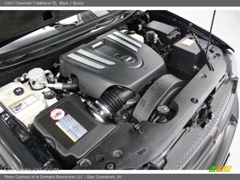  2007 TrailBlazer SS Engine - 6.0 Liter OHV 16-Valve Vortec V8