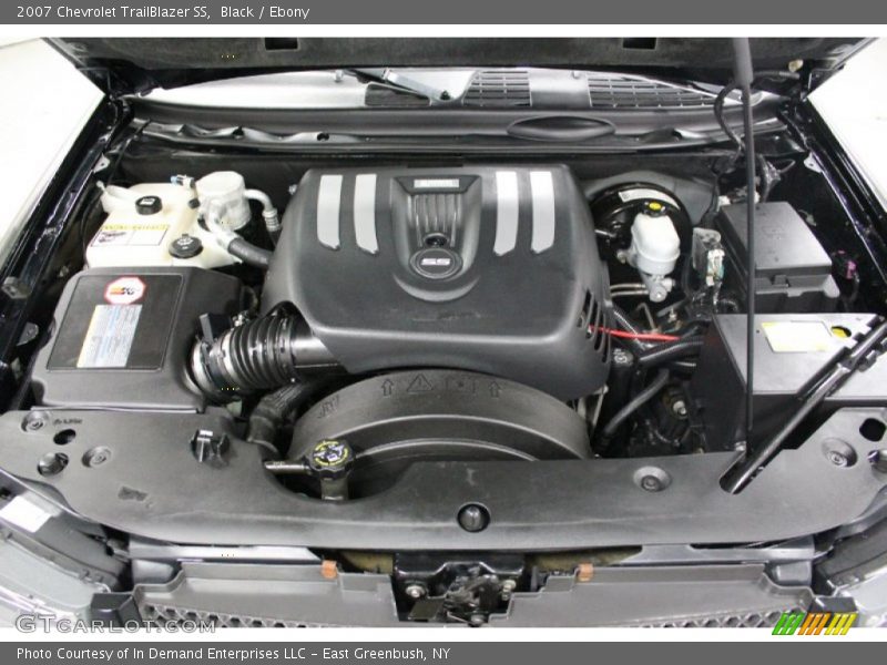  2007 TrailBlazer SS Engine - 6.0 Liter OHV 16-Valve Vortec V8