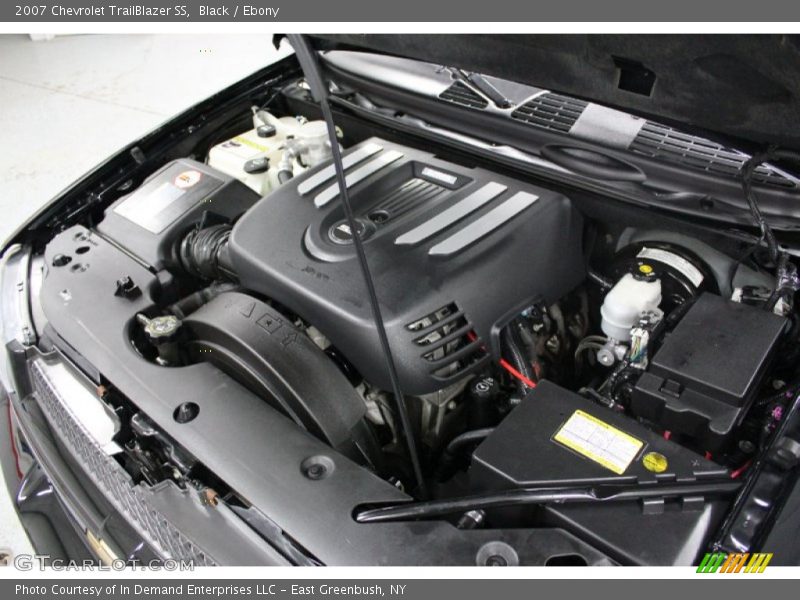  2007 TrailBlazer SS Engine - 6.0 Liter OHV 16-Valve Vortec V8