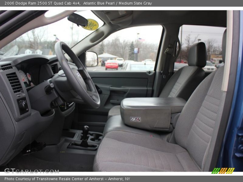 Atlantic Blue Pearl / Medium Slate Gray 2006 Dodge Ram 2500 ST Quad Cab 4x4